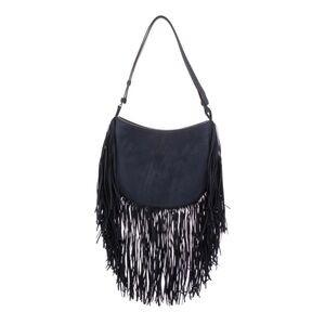 Tory BURCH Fringe Blue Shoulder Hobo Bag Granola, Fairy, Indie